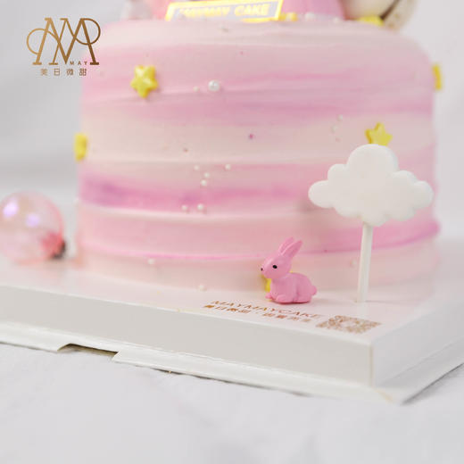 3039 ”粉色城堡公主“ 粉渐 （送小朋友 女孩子 周岁 百天 ） 商品图5