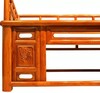 红桥红  家具严选  缅甸花梨（大果紫檀）  【200 三围栏杆 小罗汉床 两件套】 商品缩略图8