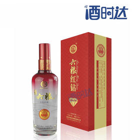 ▼[白酒]赵苑六粮 红钻42度500ml