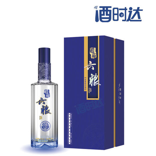 ▼[白酒]赵苑六粮 蓝礼宾 42.8度500ml 商品图0