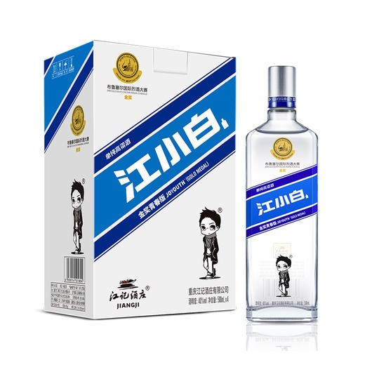 江小白 金奖青春版 40度 500ml*4瓶 商品图4