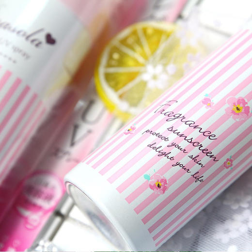 日本娜丽丝防晒喷雾90g（约140m） 商品图5