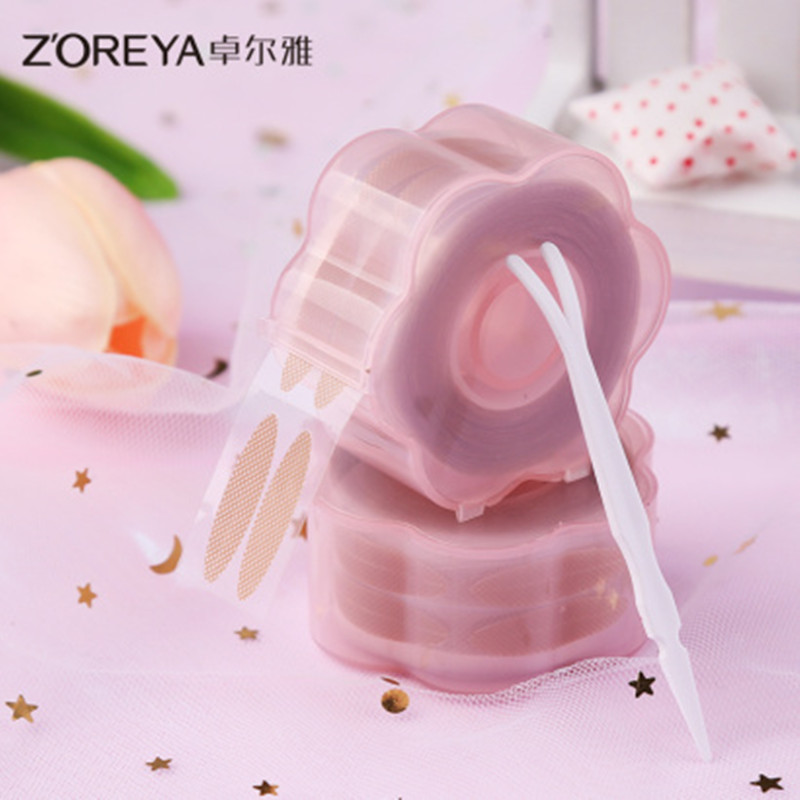 中国卓尔雅Z'OREYA花型双眼皮贴隐形亲肤2个(600贴/个)JPY带授权招加盟代理