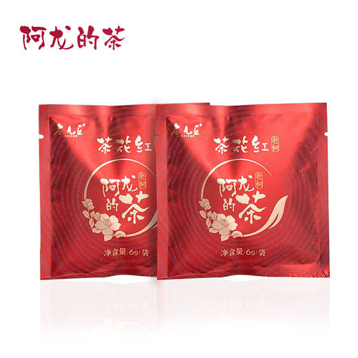 阿龙的茶 | 古树茶花红茶袋泡茶 90g（6g×15袋） 商品图4