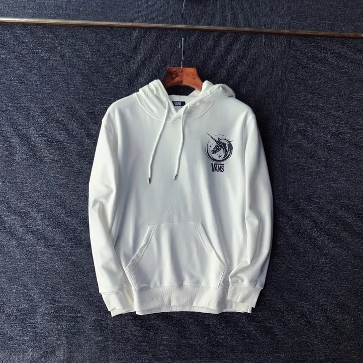 七彩镭射变色t万斯vans国潮小众设计3m反光炫彩独角兽连帽卫衣纯棉戴