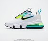 耐克Nike React Air Max 270V2休闲时尚百搭舒适个性半气垫跑步鞋 商品缩略图0