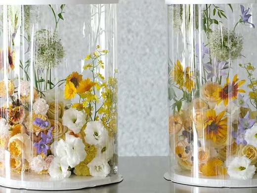 【蛋糕盒花】全景奢华礼盒（22*22*40） 商品图9