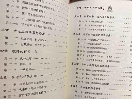 菩提道次第心传录：一位西藏著名修行者的笔记/多识仁波切 译 商品图3