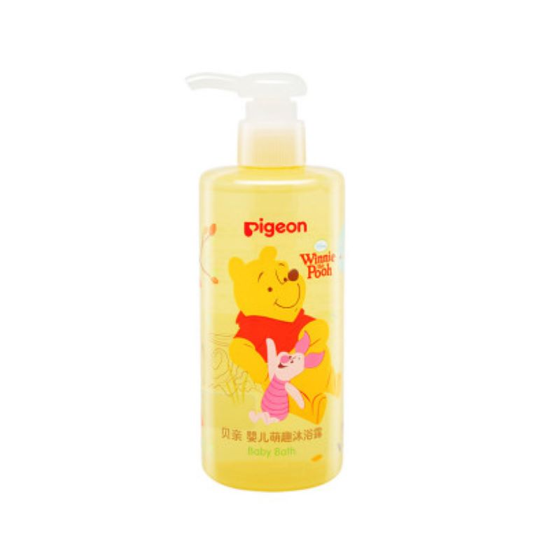 【品牌直供】 贝亲迪士尼限量版萌趣沐浴露300ml（小熊维尼）IA175JPY带授权招加盟代理