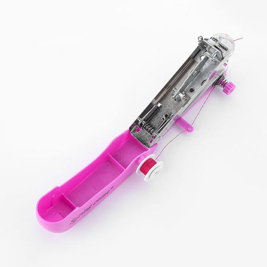 【袖珍微型裁缝机 无痕缝补小助手】便携式小型迷你手动缝纫机 家居必备 商品图6