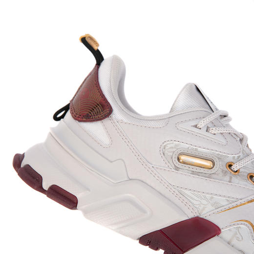 情侣款李宁x故宫宝蕴楼联名款休闲鞋男女鞋新款001征程低帮运动鞋agc