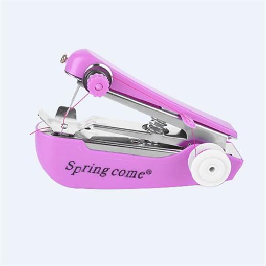 【袖珍微型裁缝机 无痕缝补小助手】便携式小型迷你手动缝纫机 家居必备 商品图8