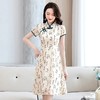 CQ CPYY9003夏季减龄显瘦收腰短袖连衣裙 商品缩略图2