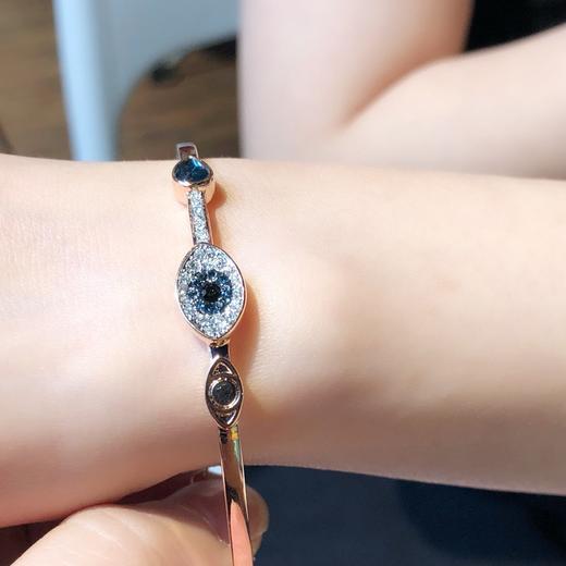 Sw施家恶魔之眼手镯项链组合特惠情人节礼物 商品图6