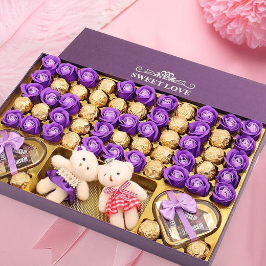 超走心的浪漫惊喜德芙暖心巧克力礼盒和爱的人共享甜蜜时刻可代写礼卡