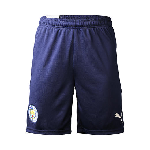 SFS彪马正版20-21曼城球员球裤运动比赛足球短裤757885-07 757110 商品图4