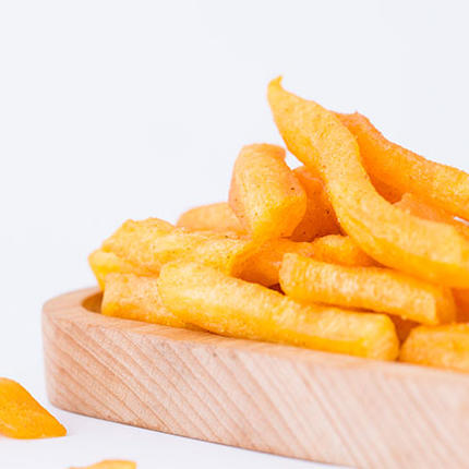 香脆地瓜条1kg/袋  赠送小包番茄沙司10袋 商品图1