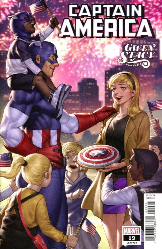美国队长 主刊 Captain America V9（2018） 变体 商品图8