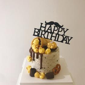 狮子家-人气海盐奥利奥生日蛋糕 纪念日蛋糕 聚会 仪式感必备