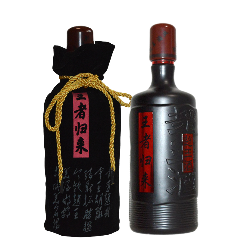 [白酒]赵王 王者归来41度1000ml