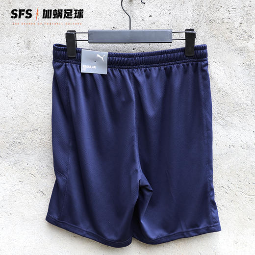 SFS彪马正版20-21曼城球员球裤运动比赛足球短裤757885-07 757110 商品图1