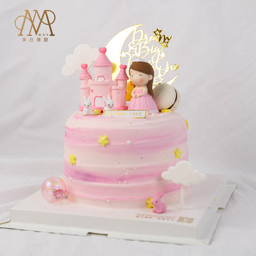 3039 ”粉色城堡公主“ 粉渐 （送小朋友 女孩子 周岁 百天 ） 商品图1
