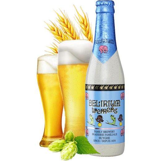 比利时进口浅粉象精酿啤酒330ml 商品图6