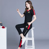 YWE-KED-G2夏新款时尚气质休闲两件套装 商品缩略图2
