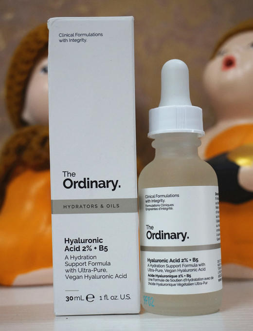 the ordinary2%透明质酸+B5面部补水精华玻尿酸锁水修护表皮屏障JPY带授权招加盟代理 商品图0