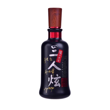 [白酒] 泸州老窖 三人炫38度500ml 商品图1