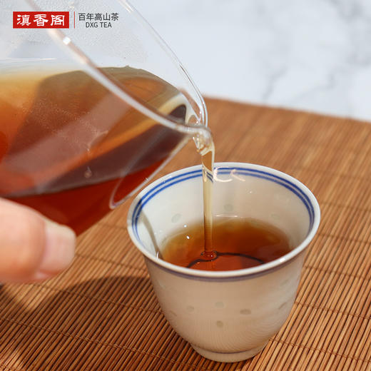 年货 2019年陈年老熟普 云南勐海高山春茶 1市斤散装简装 商品图1