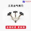 电加热蒸汽发生器配件 江心锅炉出气阀 二叉阀工业全蒸汽锅炉三叉 商品缩略图2