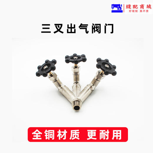 电加热蒸汽发生器配件 江心锅炉出气阀 二叉阀工业全蒸汽锅炉三叉 商品图2