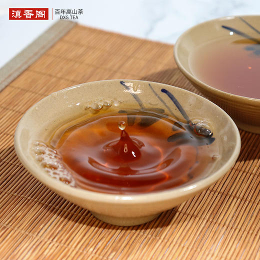 滇香阁 宫廷普洱熟茶 老茶 50克 商品图5