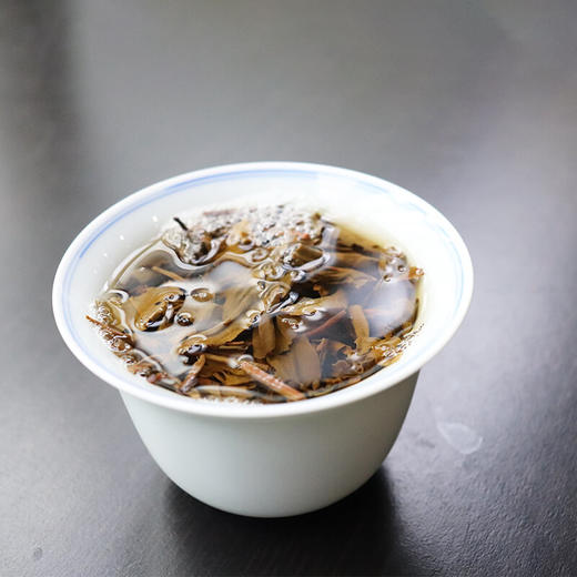 357克 单饼 口粮茶 福饼-普洱生茶饼茶 商品图2