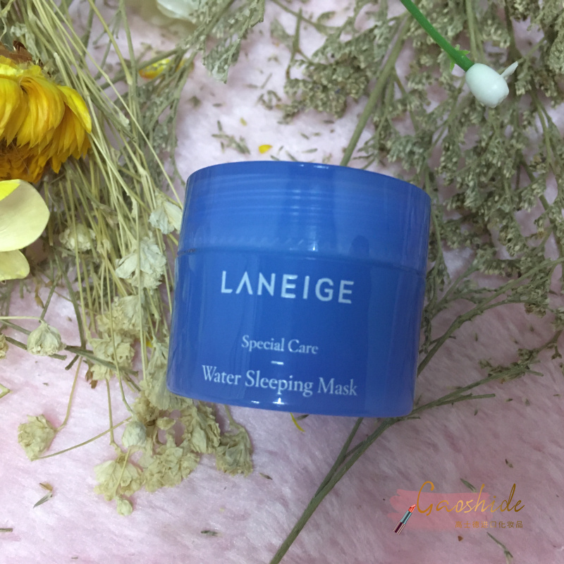 韩国产 Laneige/兰芝雪凝睡眠面膜免洗夜间修护锁水面膜15ml小样JPY带授权招加盟代理