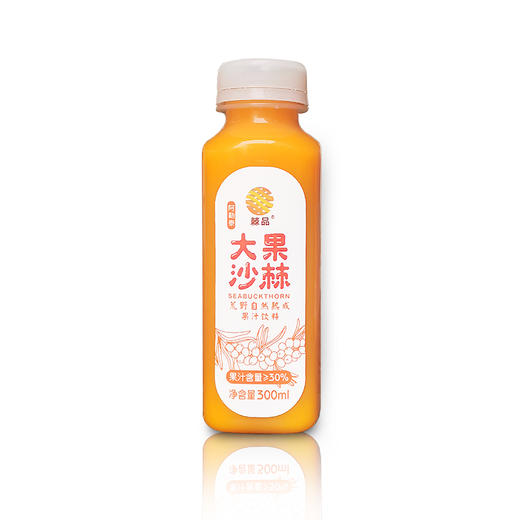 新疆康元阿勒泰棘品沙棘果汁饮料整箱300ml12瓶