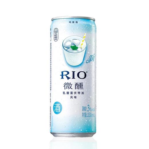 RIO微醺鸡尾酒 葡萄味6+乳酸菌味6组合 330ml*12罐 商品图3