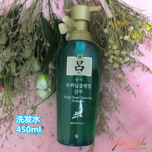 韩国产 RYO/绿吕人参精华发控油洗发水护发素400ml/500mlJPY带授权招加盟代理 商品图4