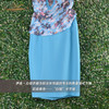 YIQU丨“白领”半节裙（亮蓝） 商品缩略图0