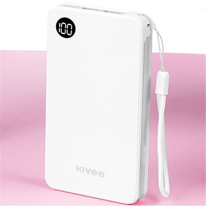 KIVEE 移动电源10000mAh KV-PT12P JPY带授权招加盟代理