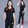 YWE-KED-G2夏新款时尚气质休闲两件套装 商品缩略图0