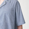 无印良品MuJi夏季薄款短袖无侧缝睡衣套装泡泡纱官网售价349元 正品保真 商品缩略图5