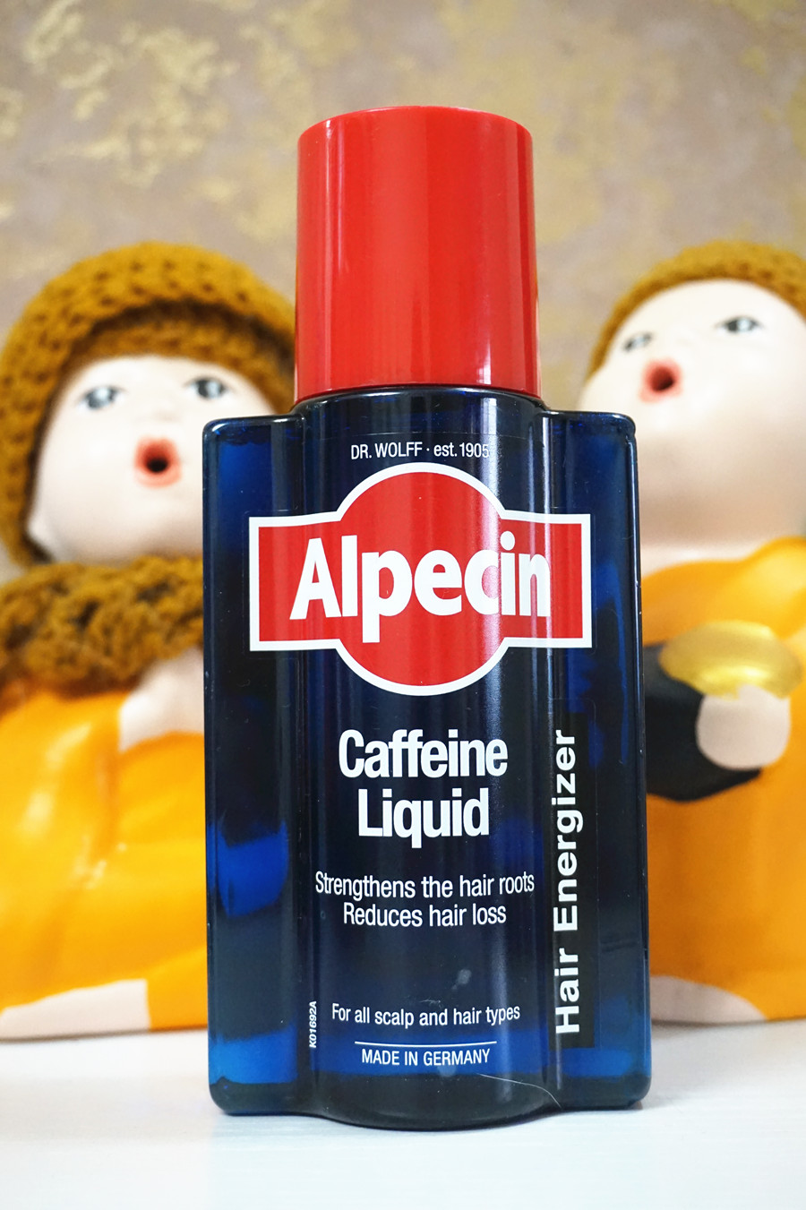 Alpecin 德国制造欧倍青咖啡因发根滋养液 营养液 200mlJPY带授权招加盟代理