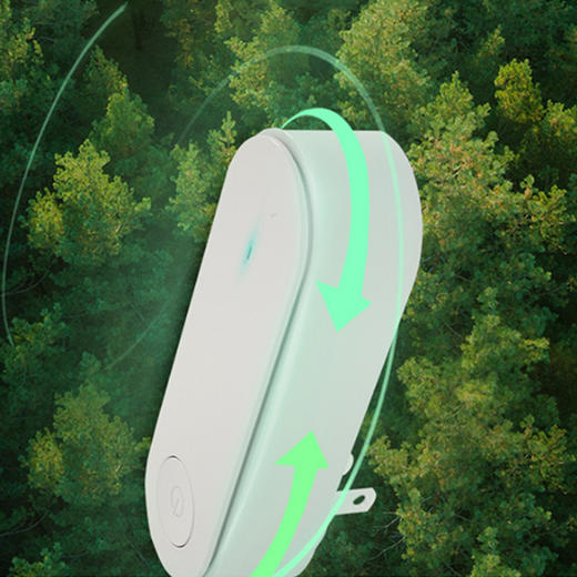 【负离子空气净化器】全新款厕所洗手卫生间异味除臭器 隔离去异味去烟味除甲醛 商品图2