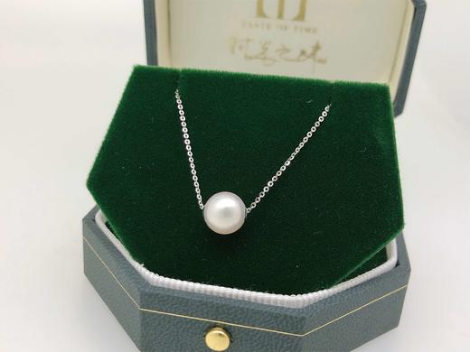 大单跟团 18k金日本Akoya海水珍珠经典单珠锁骨链 商品图4