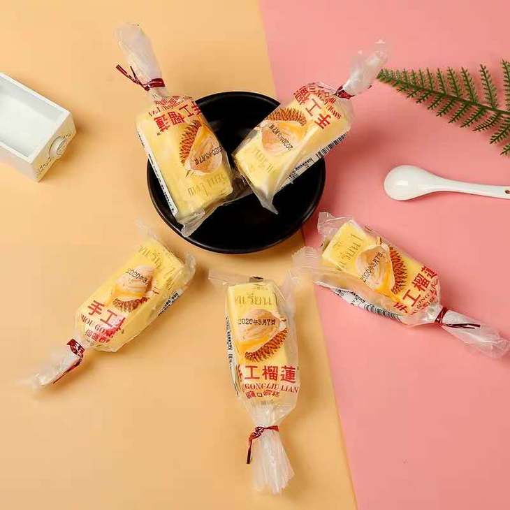 c富迪手工榴莲雪糕80g*5支z