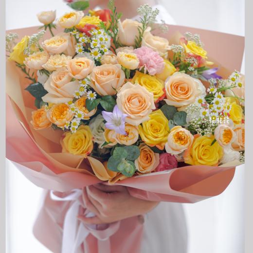 《心之言》. 混搭玫瑰花束 商品图2