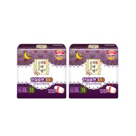 韩国贵艾朗贵爱娘卫生巾夜用33cm 香港直邮JPY带授权招加盟代理