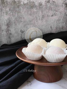 #适合下午茶茶歇小甜品#糯叽叽 雪媚娘/白大胖/大福（4个装）需冷藏！（默认自提，收费配送请联系客服）